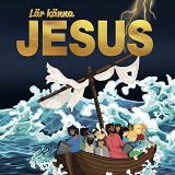 Cover for Den kreativa barnbibeln - Lär känna Jesus
