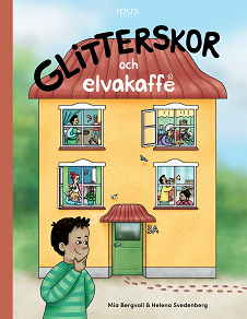 Cover for Glitterskor och elvakaffe