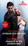 Cover for Kyssar och hämnd / Fångad av en stormvind