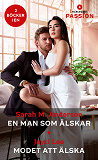 Cover for En man som älskar / Modet att älska