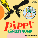 Cover for Pippi Långstrump – Ljuddrama