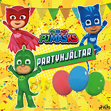 Cover for Pyjamashjältarna – Partyhjältar