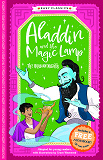 Cover for Aladdin and the Magic Lamp (lättläst)