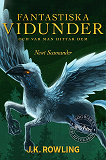 Cover for Fantastiska vidunder och var man hittar dem:  Harry Potter Hogwarts Biblioteksbok