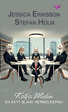 Cover for Katja Melin - En katt bland hermelinerna