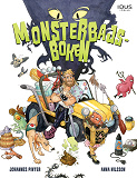 Cover for Monsterbajsboken