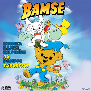 Cover for Kuinka Bamse, Kilpinen ja Pomppi tapasivat