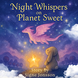 Cover for Night Whispers on Planet Sweet