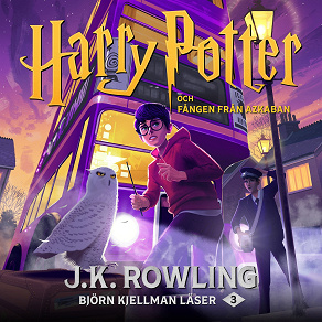 Cover for Harry Potter och Fången från Azkaban