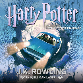 Cover for Harry Potter och Hemligheternas kammare