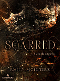Cover for Scarred (svensk utgåva)