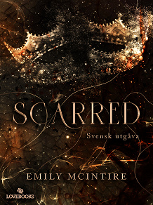 Cover for Scarred (svensk utgåva)
