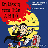 Cover for En läskig resa från A till Ö