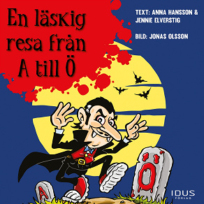Cover for En läskig resa från A till Ö