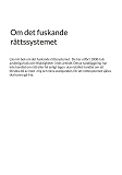 Cover for Om det fuskande rättssystemet