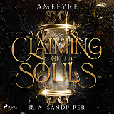 Cover for A Claiming of Souls: A gripping, high-stakes desert fantasy romance