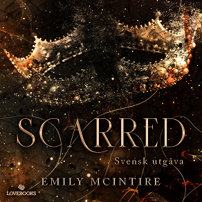 Cover for Scarred (svensk utgåva)