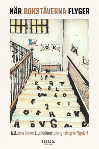 Cover for När bokstäverna flyger