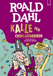 Cover for Kalle och chokladfabriken