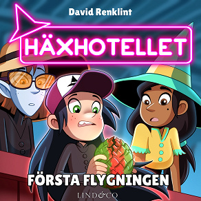 Cover for Första flygningen (S1E8 Häxhotellet)