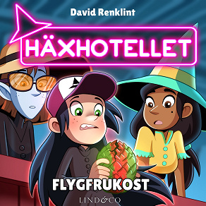 Cover for  Flygfrukost (S1E9 Häxhotellet)