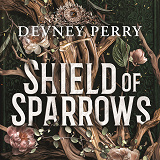 Cover for Shield of Sparrows (svensk utgåva)