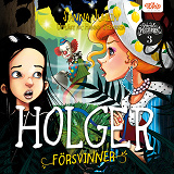 Cover for Holger försvinner