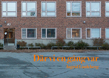 Cover for Där vi en gång var