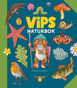 Cover for Vips naturbok