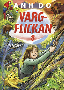 Cover for Vargflickan - Paradisön