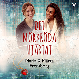 Cover for Det mörkröda hjärtat