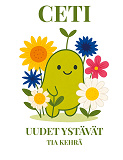 Cover for Ceti, uudet ystävät