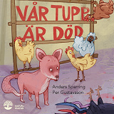 Cover for Vår tupp är död
