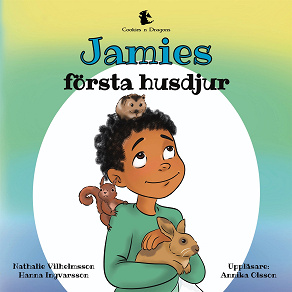 Cover for Jamies första husdjur