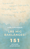 Cover for Läs mig baklänges!