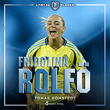 Cover for Livet på planen - Fridolina Rolfö