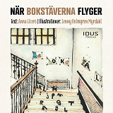 Cover for När bokstäverna flyger