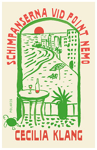 Cover for Schimpanserna vid Point Nemo