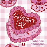 Cover for Galentine’s day (svensk utgåva)