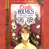 Cover for Enola Holmes 3: Fallet med den mystiska buketten