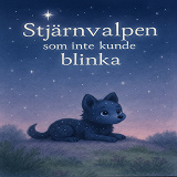 Cover for Stjärnvalpen som inte kunde blinka