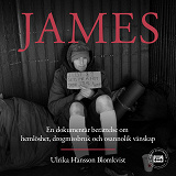 Cover for James: en dokumentär berättelse om hemlöshet, drogmissbruk och osannolik vänskap