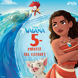 Cover for Fem minuter till godnatt – Vaiana berättelser