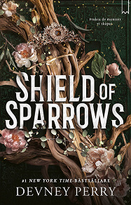 Cover for Shield of Sparrows (svensk utgåva)