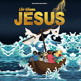 Cover for Den kreativa barnbibeln - Lär känna Jesus