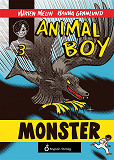 Cover for Animal boy - Monster