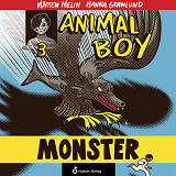 Cover for Animal boy - Monster