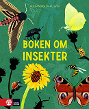 Cover for Boken om insekter