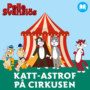 Cover for Katt-astrof på cirkusen