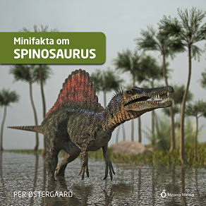 Cover for Minifakta om spinosaurus